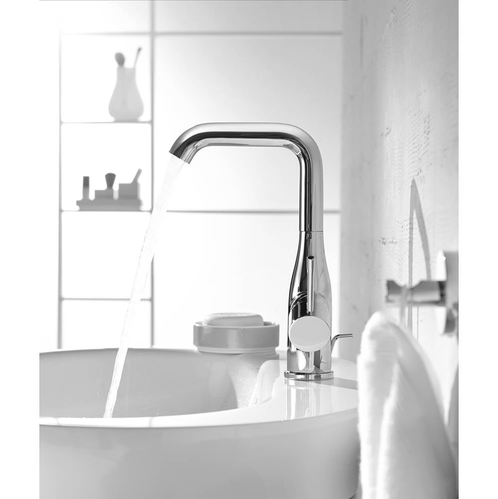 Single Hole Single-Handle L-Size Bathroom Faucet 1.2 GPM