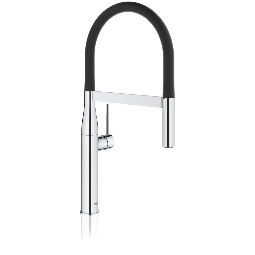 Grohe - Single-Handle Semi-Pro Dual Spray Kitchen Faucet 1.75 GPM - Chrome