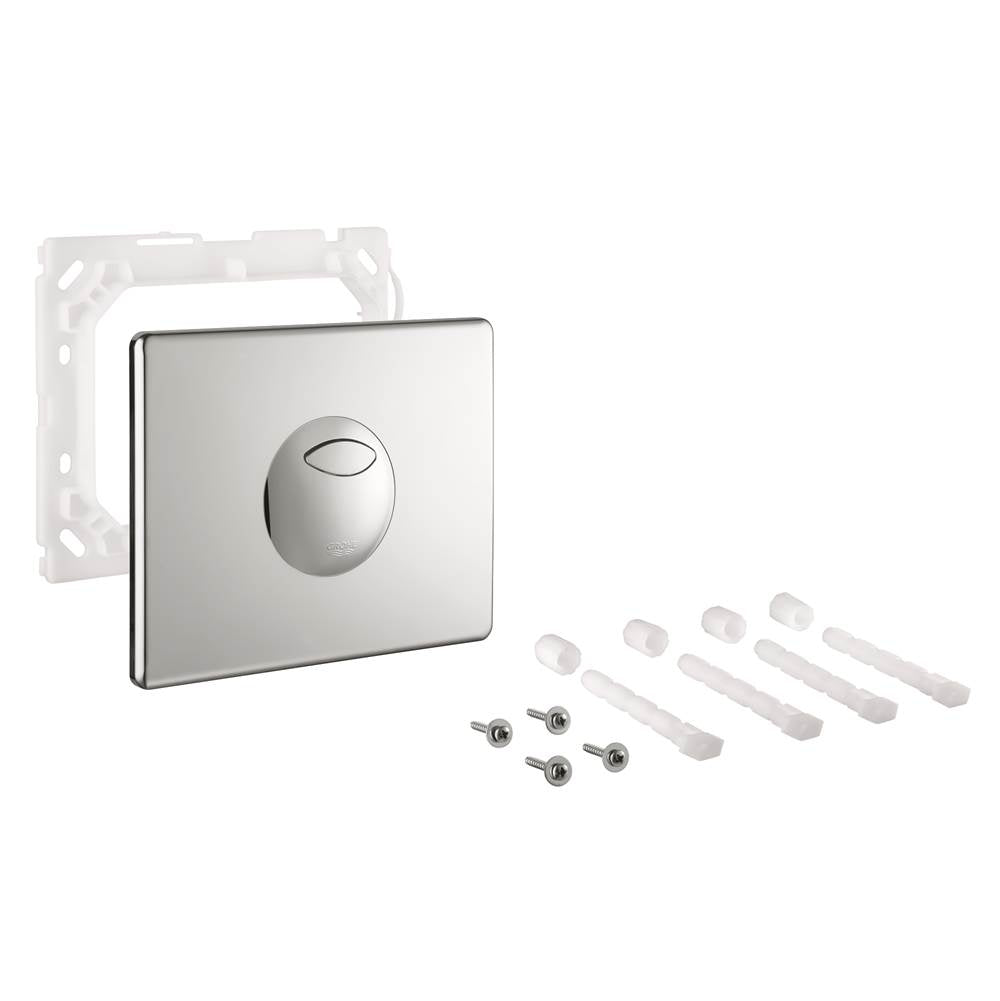 Grohe - Wall Plate - Chrome