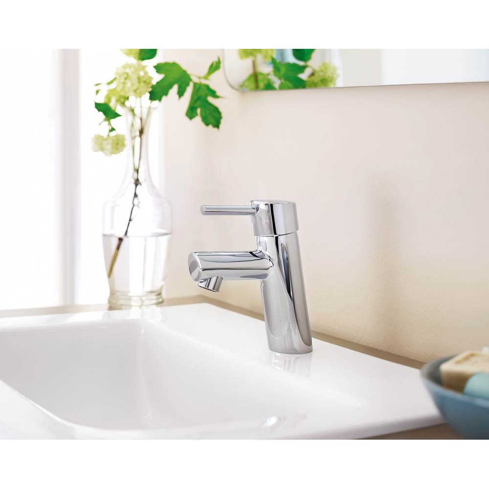 Single Hole Single-Handle XS-Size Bathroom Faucet 1.2 GPM