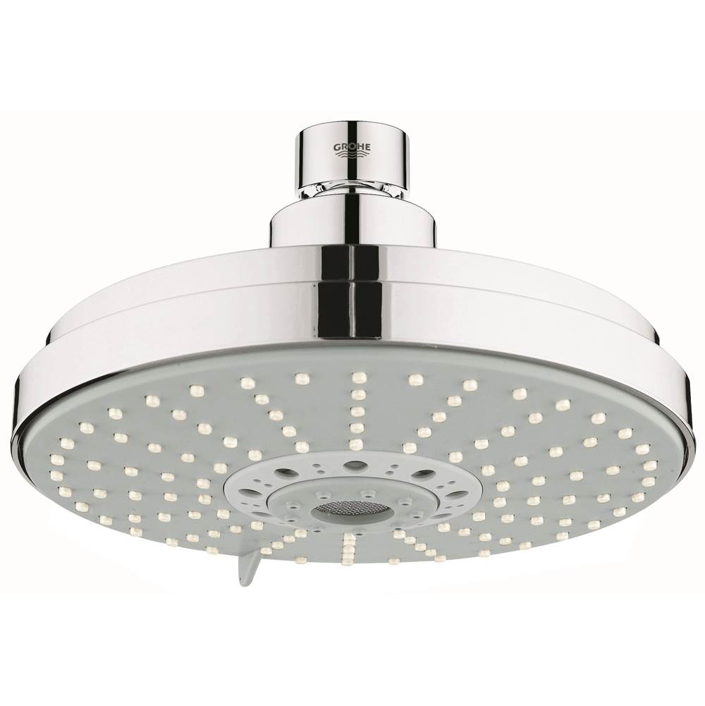 Grohe - 160 Shower Head, 6-1/4 - 4 Sprays, 2.5 gpm - Chrome