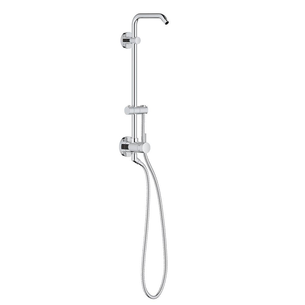 Grohe - 18 Shower System - Chrome