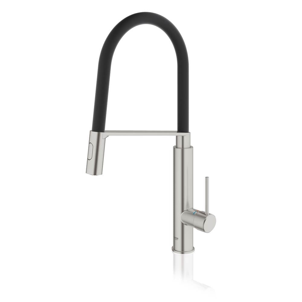Single-Handle Semi-Pro Dual Spray Kitchen Faucet 1.75 GPM