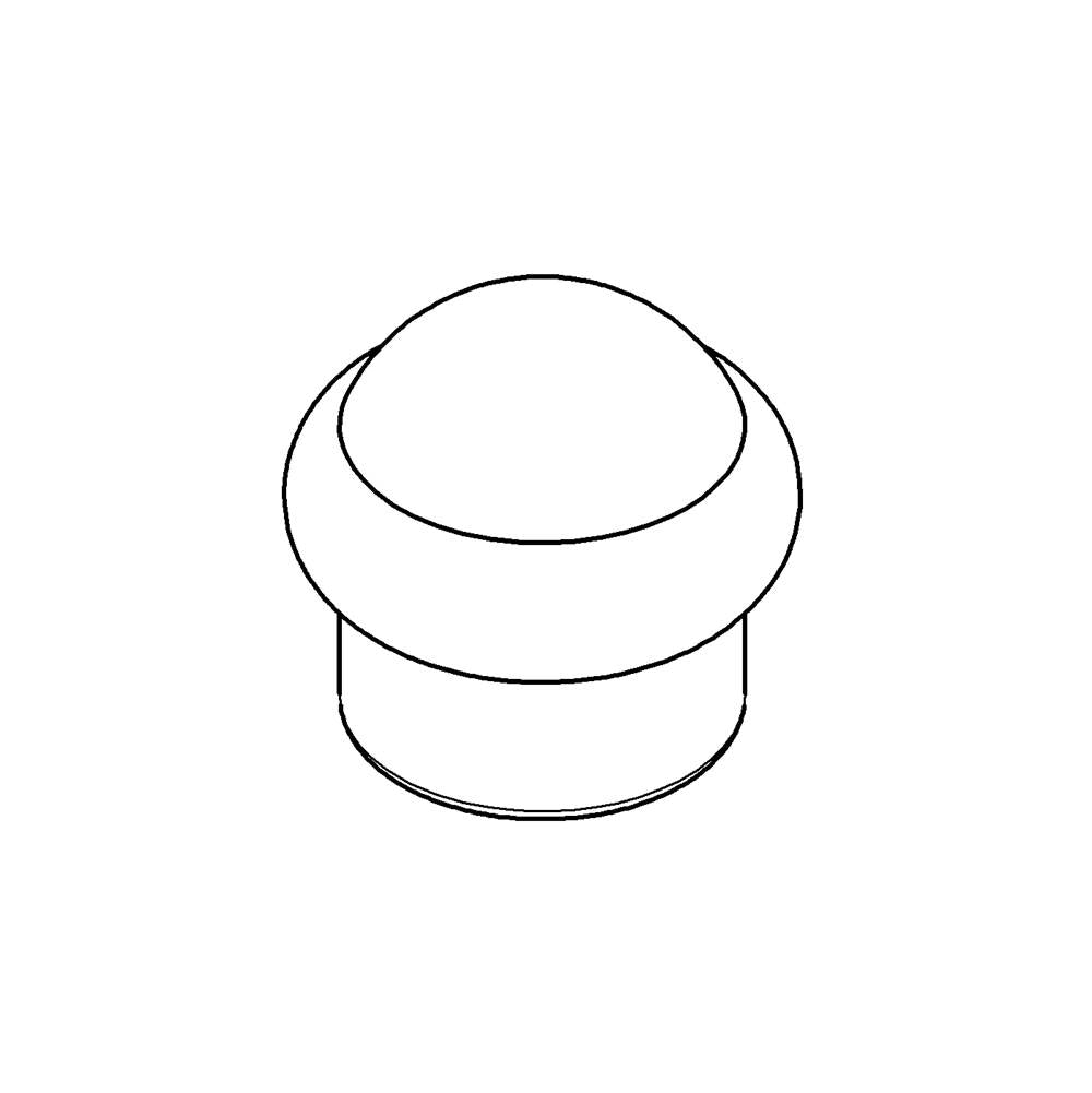 Grohe - Diverter Knob - Brushed Nickel