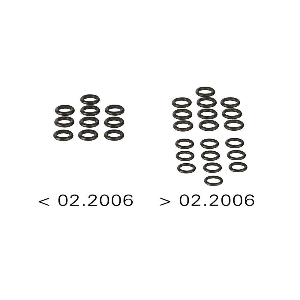 Grohe - O-Ring (6 X 2mm) - Chrome