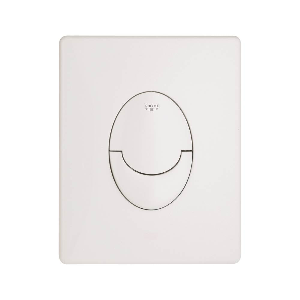 Grohe - Wall Plate - Alpine White