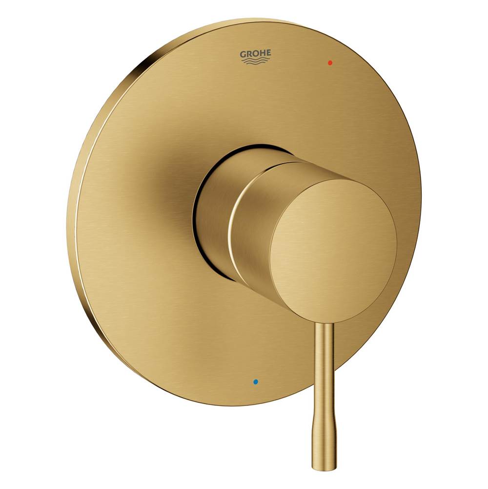 Grohe - Pressure Balance Valve Trim with Cartridge - Brushed Cool Sunrise
