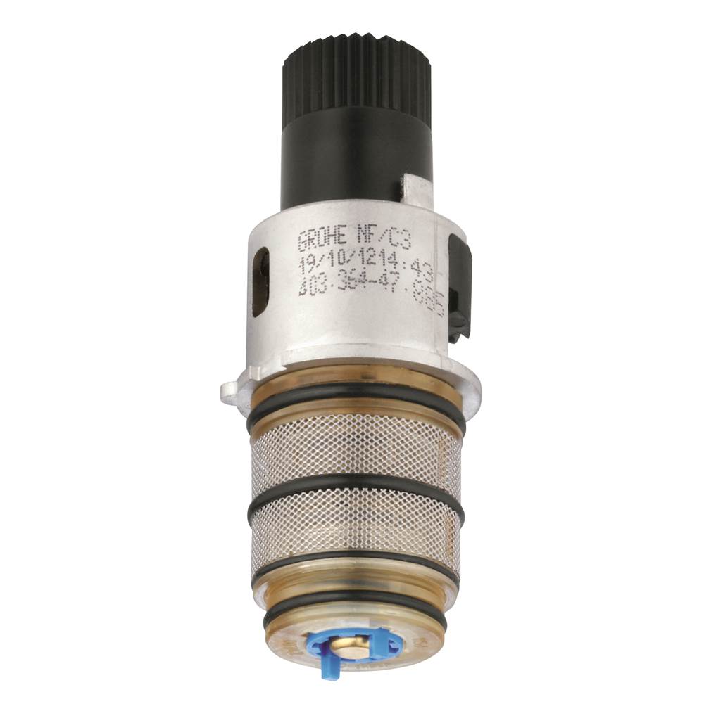Grohe - 1/2 Thermostatic Compact Cartridge - Chrome