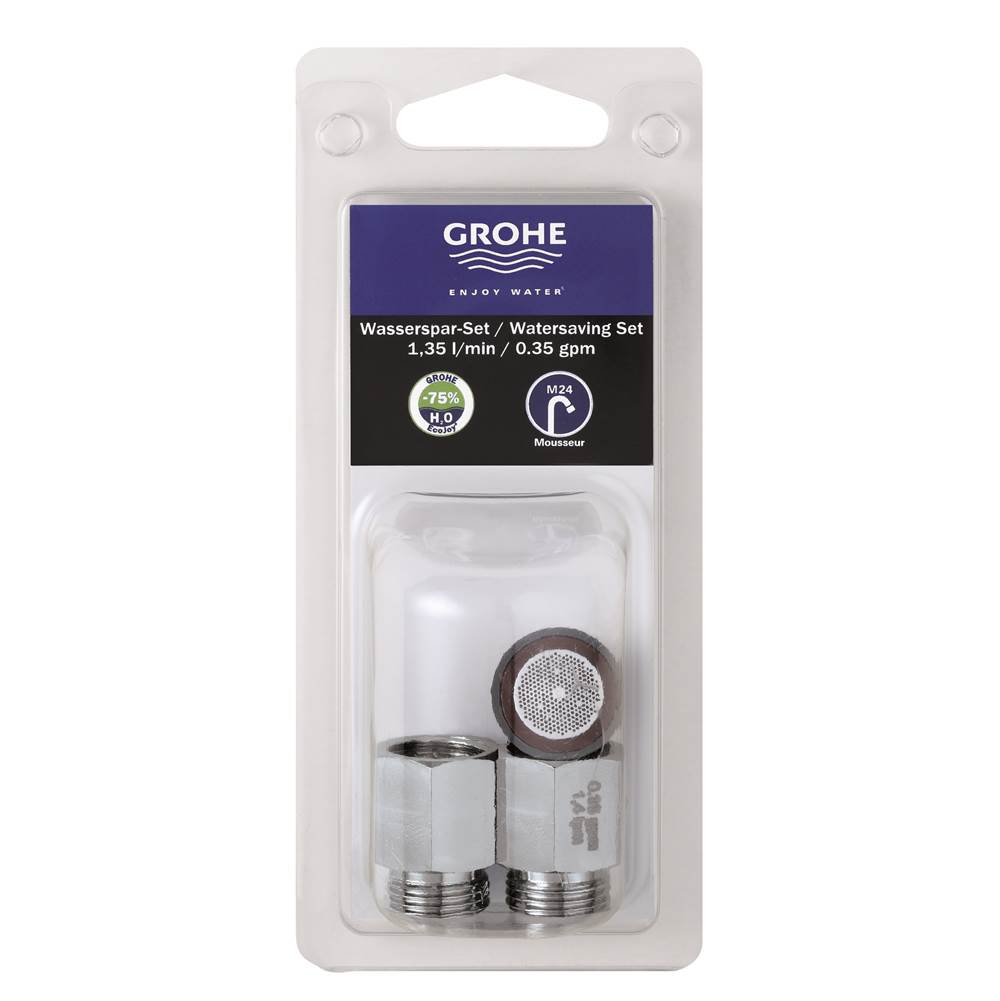Grohe - Water-Saving Kit 1,35L - 0.35GPM - Chrome