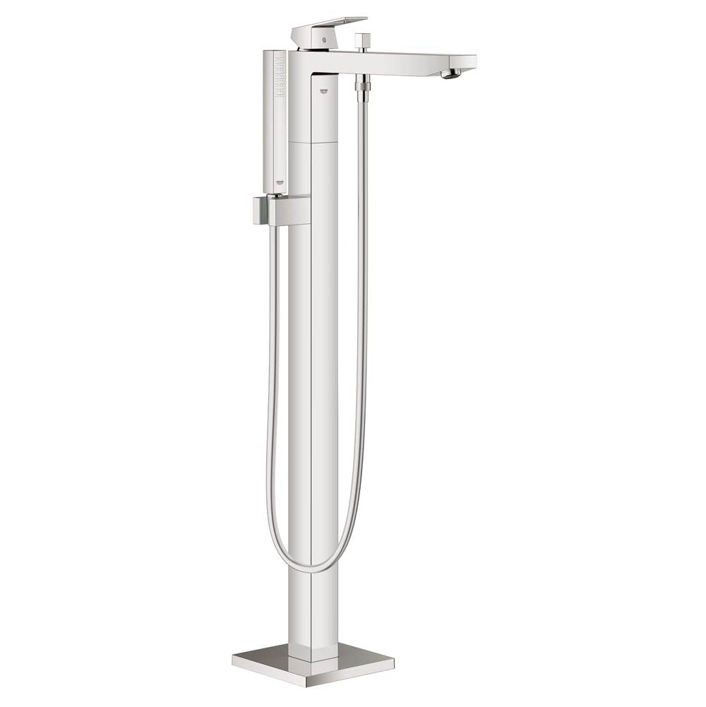 Grohe - Single-Handle Freestanding Tub Faucet with 1.75 GPM Hand Shower - Chrome