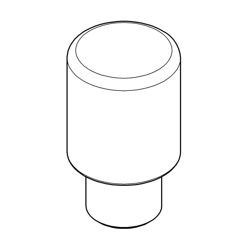 Grohe - Diverter Knob - Chrome