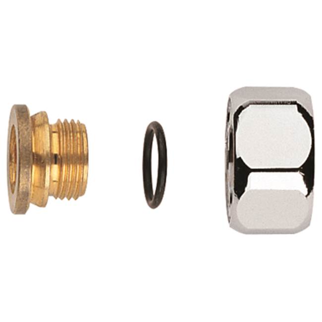 Grohe - 1/2 Screw Connection - Chrome