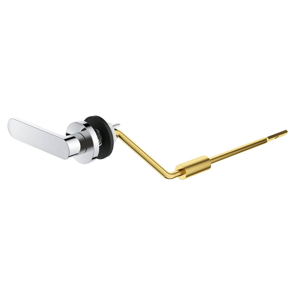 Grohe - Essence Left-Hand Trip Lever - Chrome