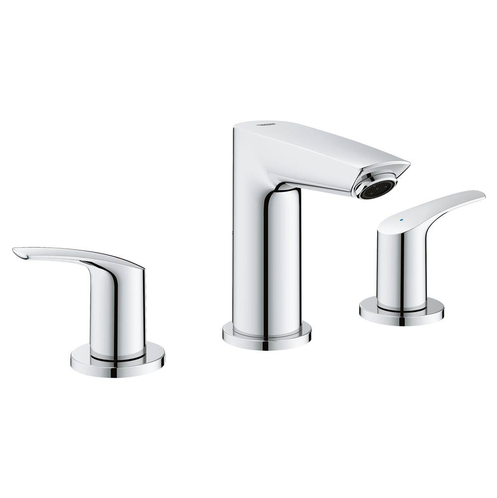 Grohe - 8-inch Widespread 2-Handle S-Size Bathroom Faucet 1.2 GPM - Chrome