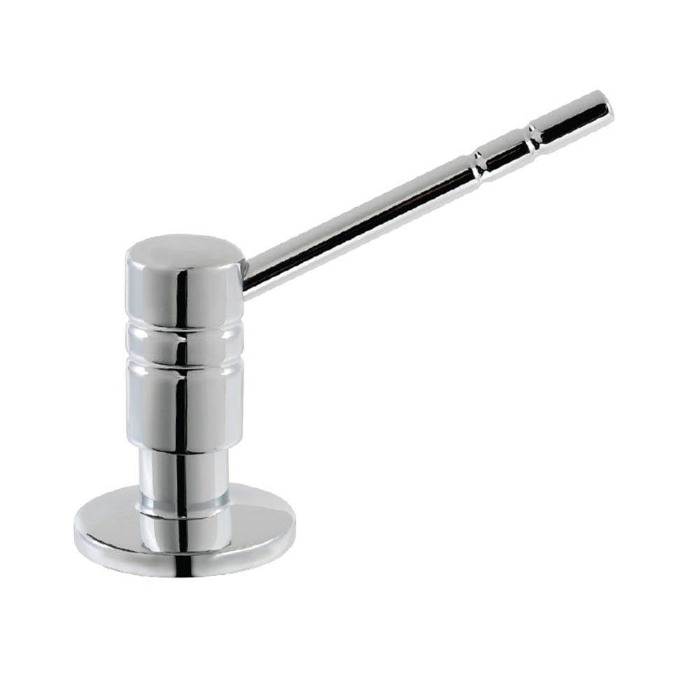 Hamat - Soap Dispenser with Pump and Bottle in Polished Nickel - Polished Nickel