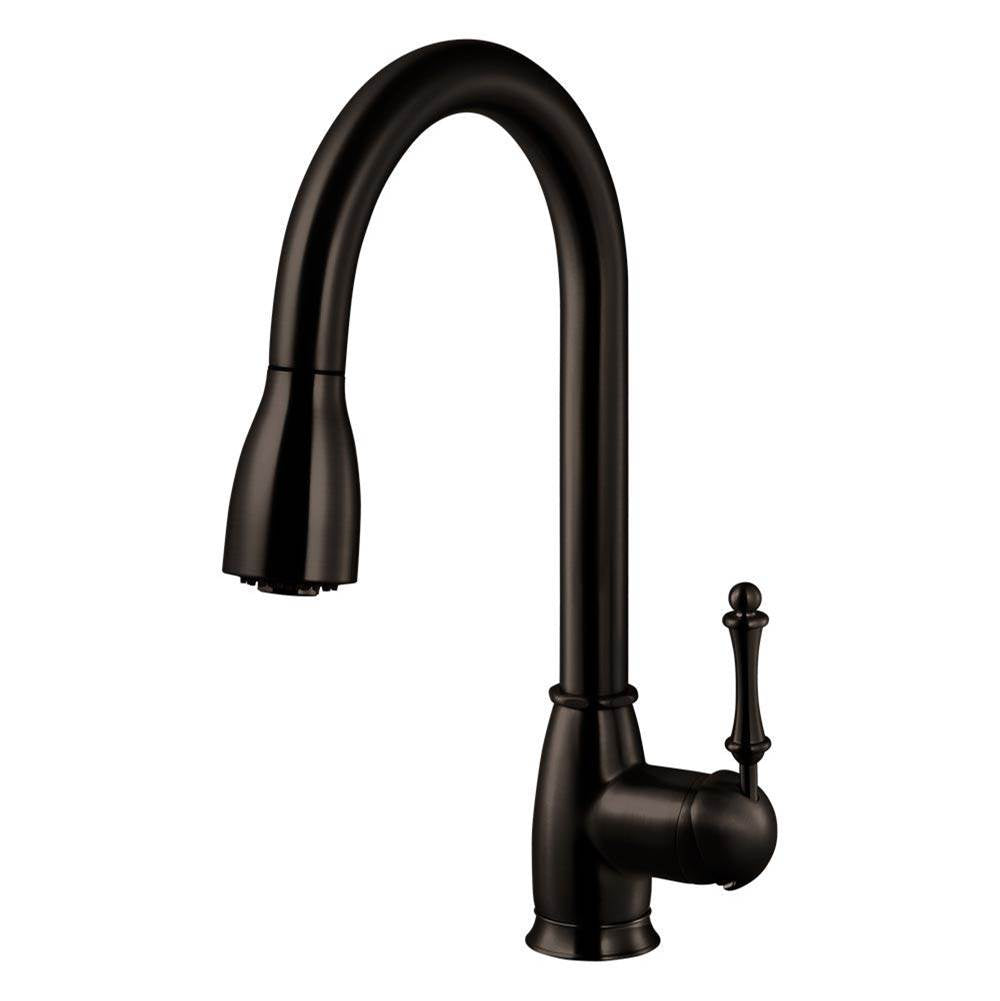 Hamat - Ariana Dual Function Pull Down Kitchen Faucet in Oil Rubbed Bronze - Oil Rubbed Bronze