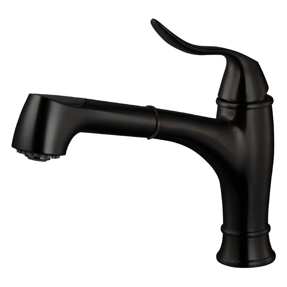 Hamat - Ariana Dual Function Pull Out Kitchen Faucet in Oil Rubbed Bronze - Oil Rubbed Bronze
