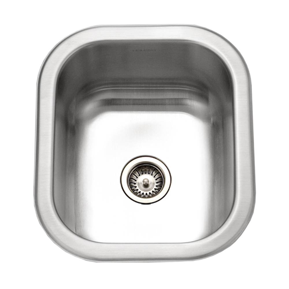 Hamat - Aspect 13'' Undermount Small Bar/ Prep Sink - Stainless Steel