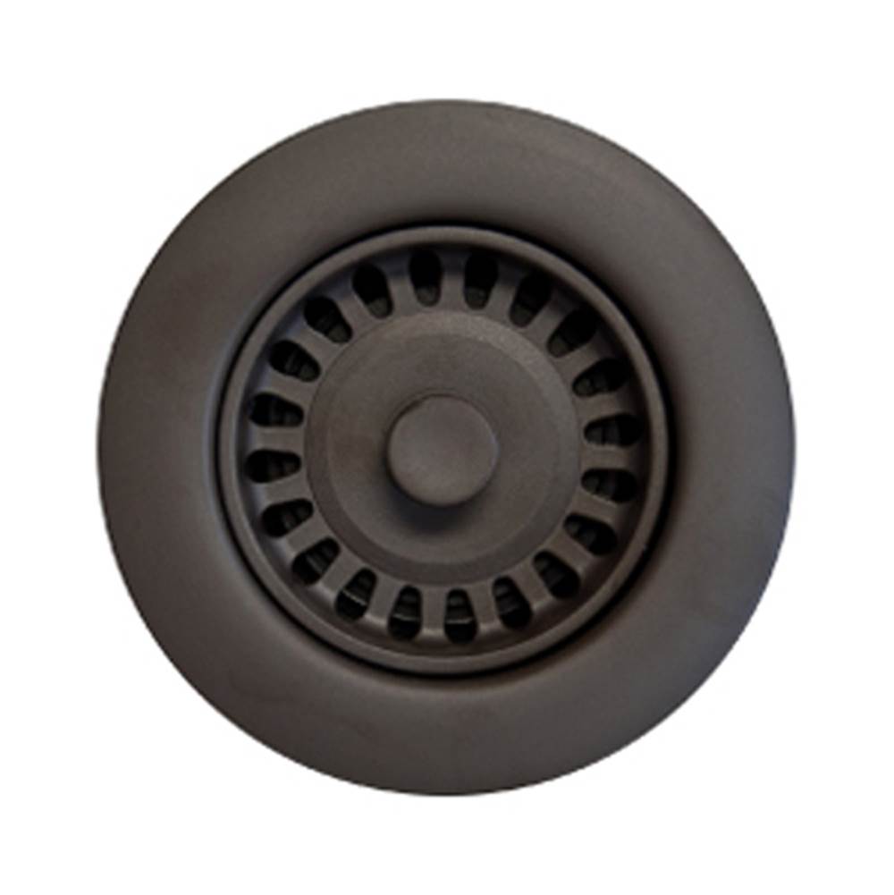 Hamat - 3-1/2'' Oil Rubbed Bronze Basket Strainer - Oil Rubbed Bronze