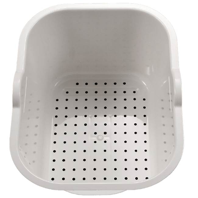 Hamat - White Colander - White