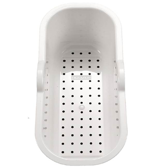 Hamat - White Colander - White