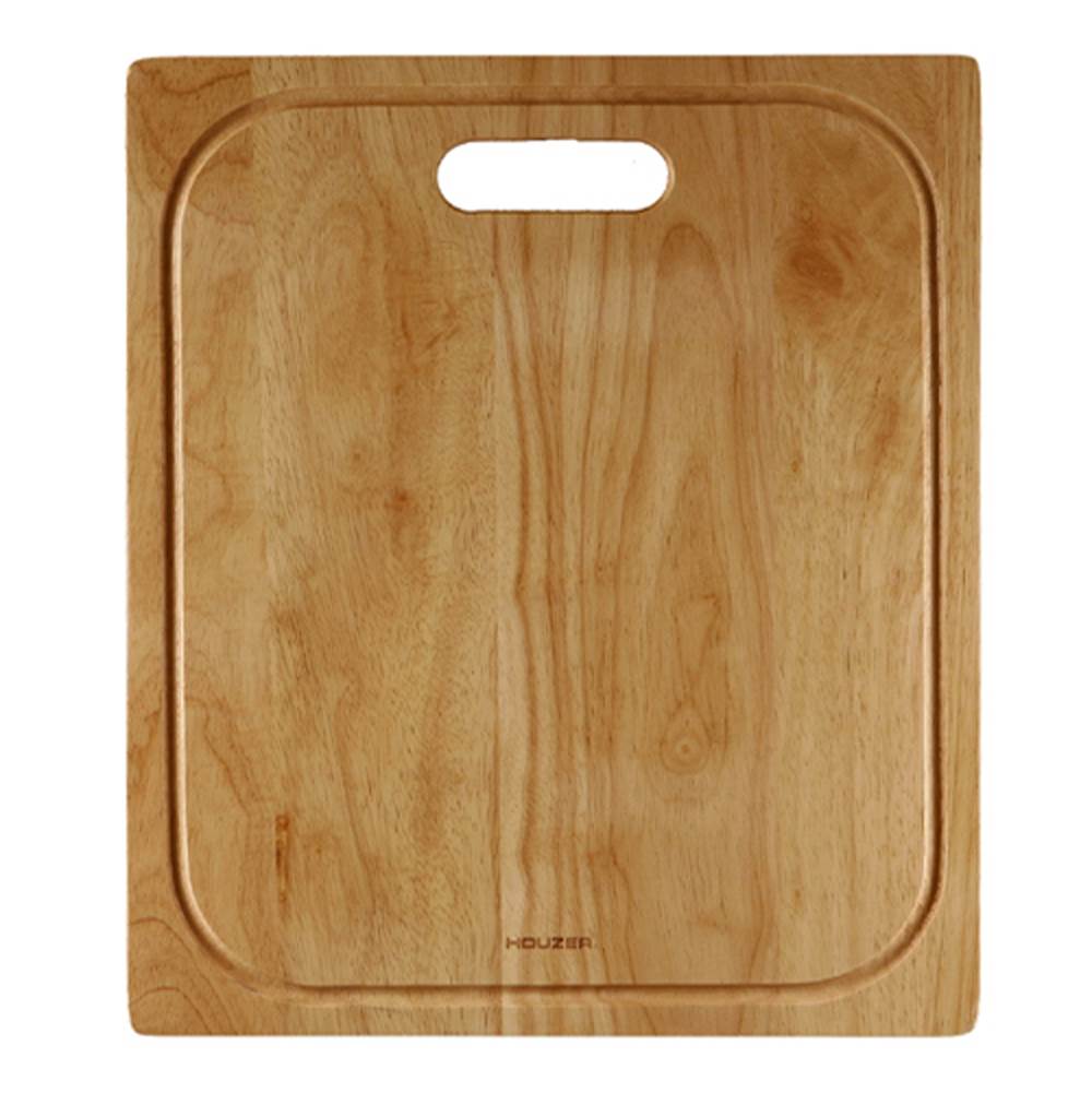 Hamat - Hardwood Cutting Board 12-15/16'' x 18-1/2'' x 1'' - Wood
