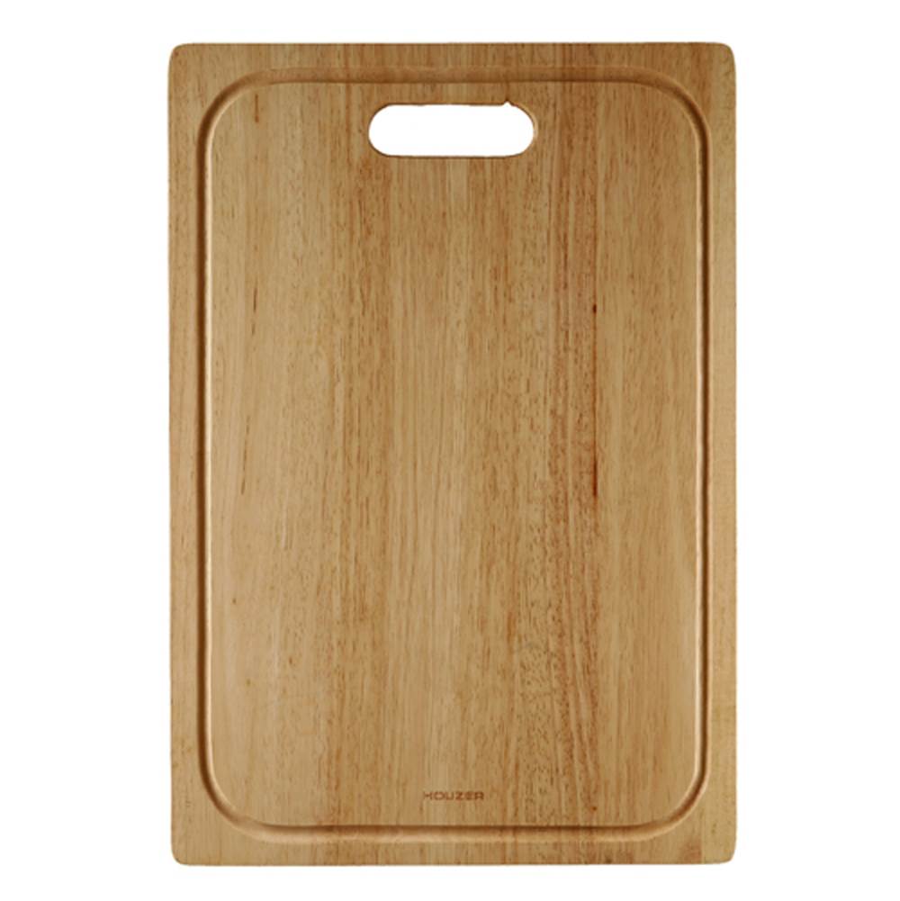 Hamat - Hardwood Cutting Board 14'' x 20-1/4'' x 1'' - Wood