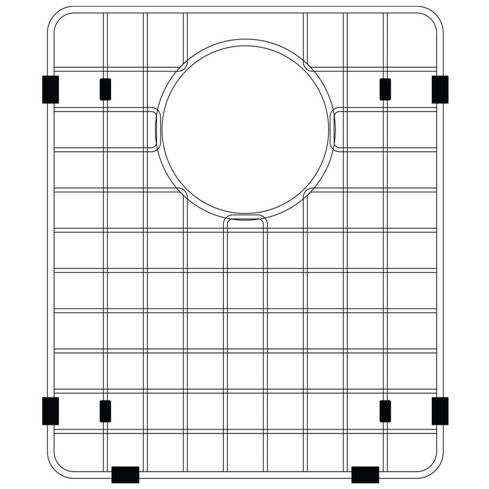 Hamat - 11 5/8'' x 13 7/8'' Wire Grate/Bottom Grid