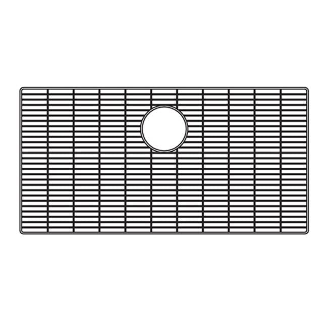 Hamat - 28'' x 14'' Wire Grate/Bottom Grid - Stainless Steel