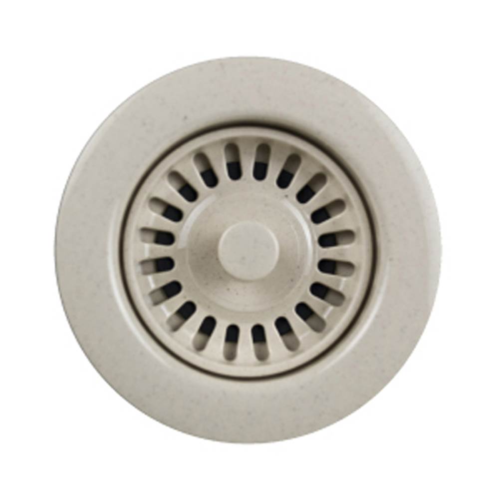 Hamat - 3-1/2'' Speckled Granite Bone Disposal Flange/Strainer - Granite Bone