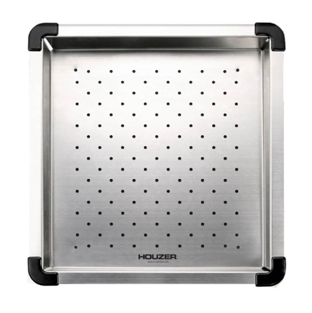 Hamat - Drying Tray 15-1/18'' x 16-1/16'' x 1 3/4'' D - Stainless Steel
