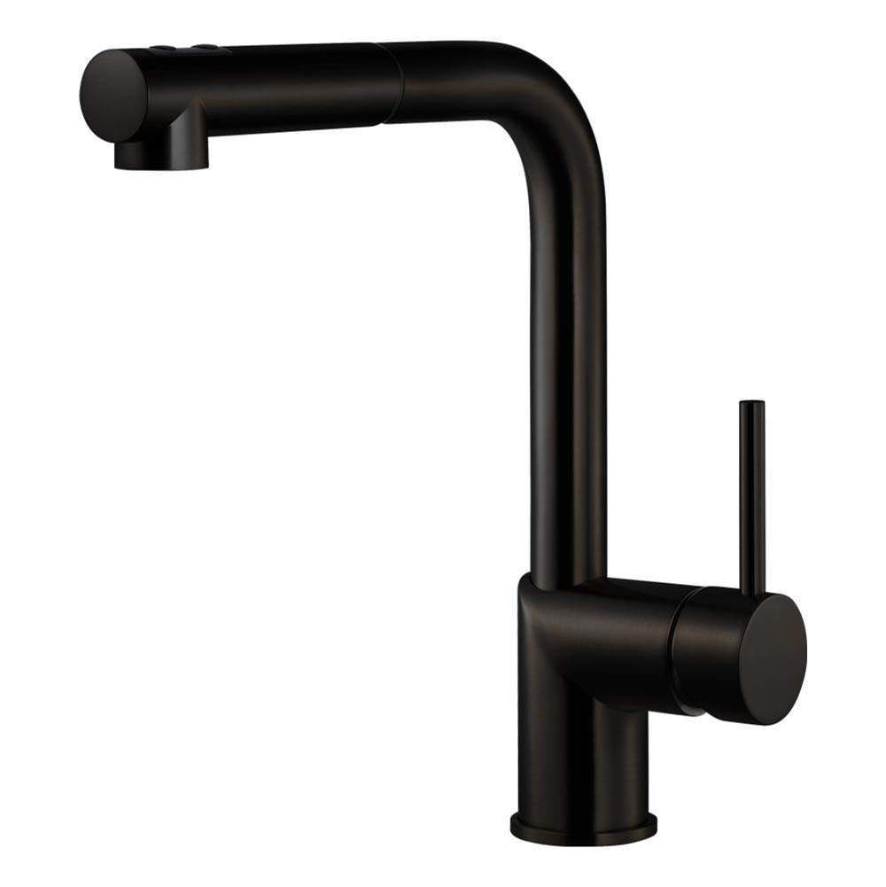 Hamat - Gal Dual Function Pull Out Kitchen Faucet in Oil Rubbed Bronze - Oil Rubbed Bronze