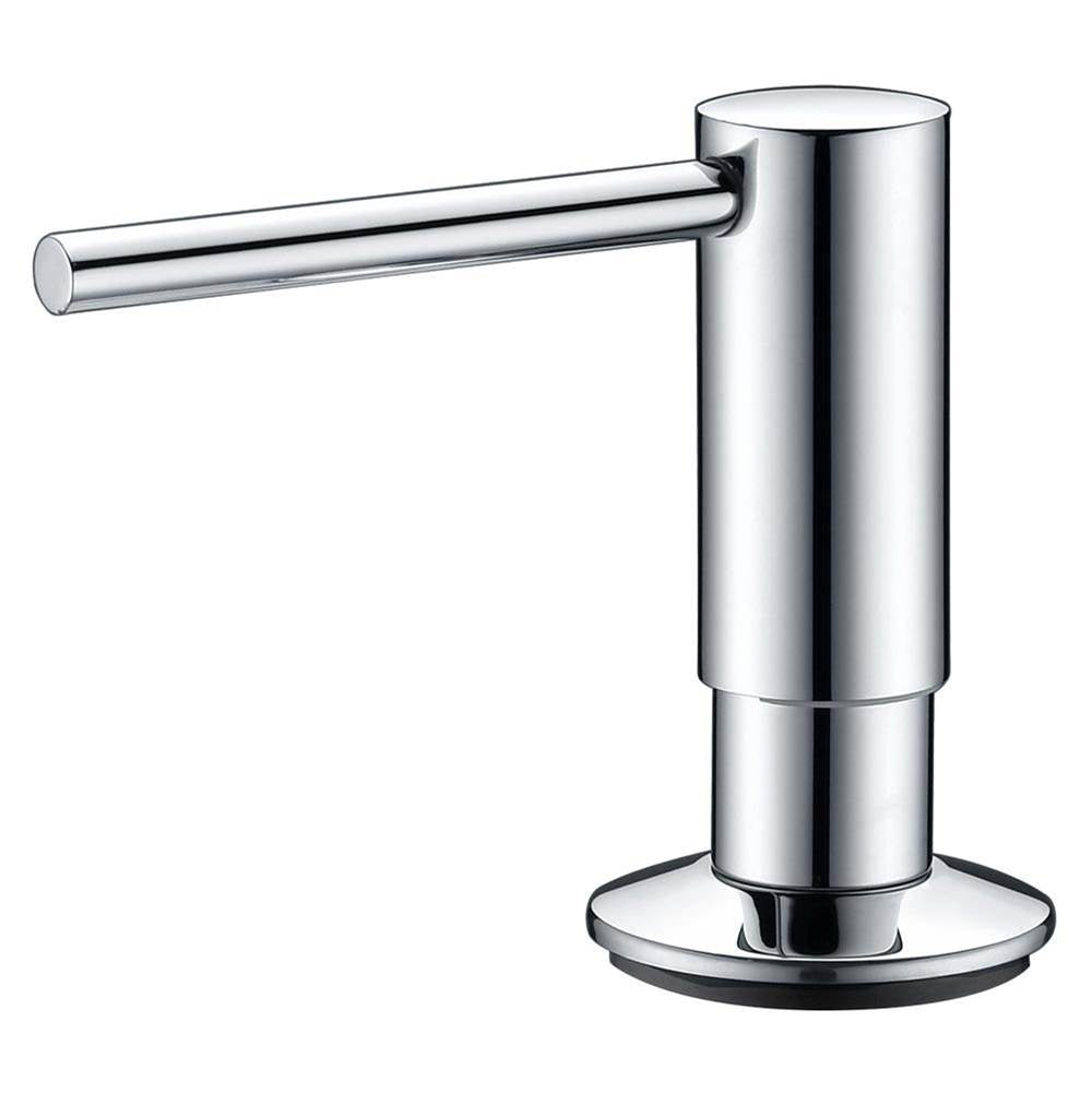 Hamat - Soap Dispenser with Pump and Bottle in Polished White Copper - Polished White Copper