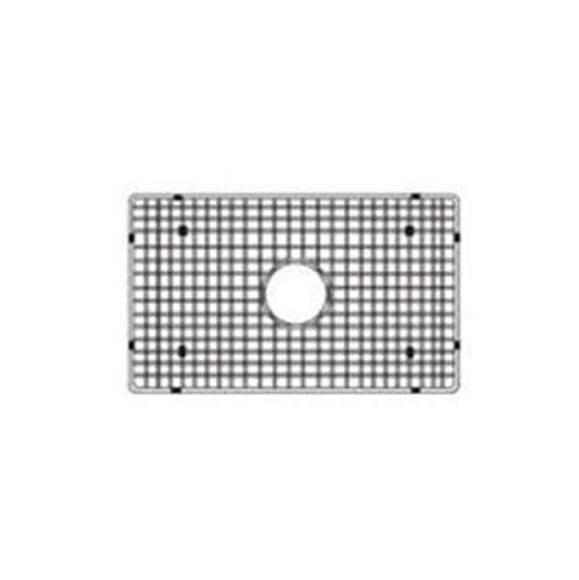 Hamat - 24-5/8'' x 13-3/8'' Wire Grate/Bottom Grid - Stainless Steel