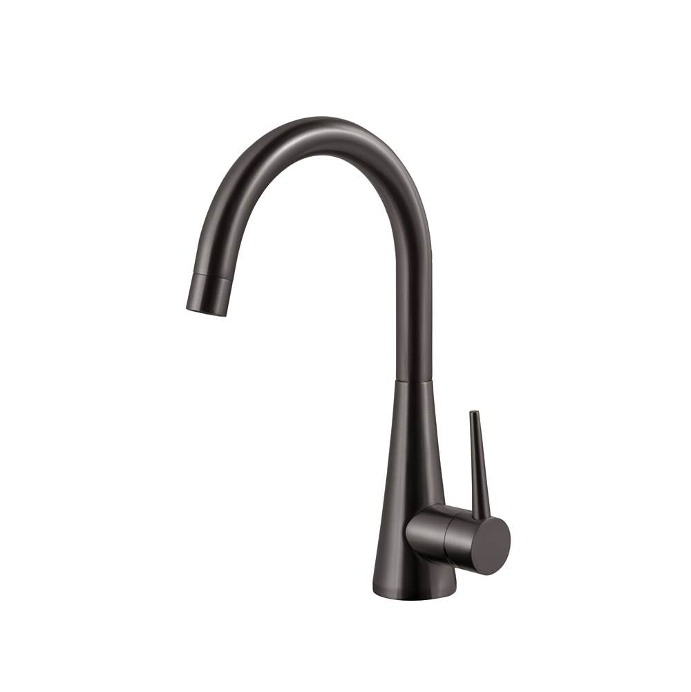 Hamat - Serenity Contemporary Bar Faucet in Graphite - Graphite
