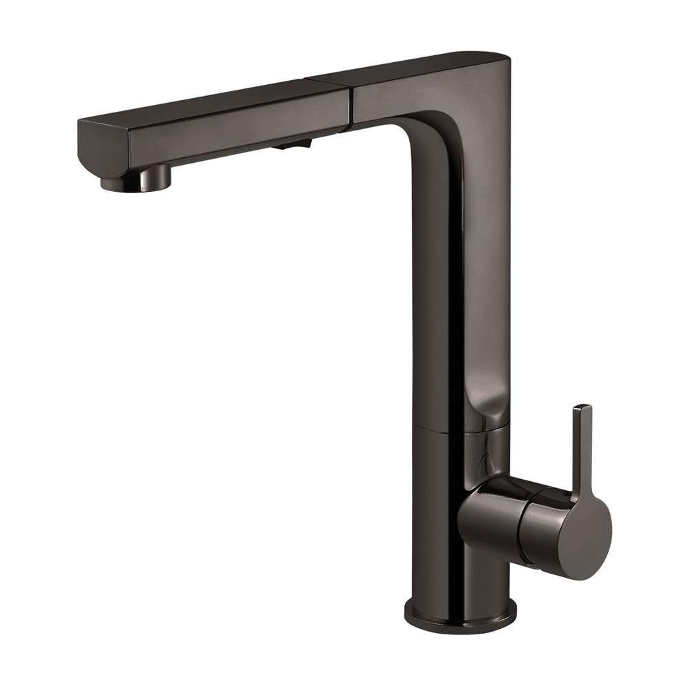 Hamat - Dual Function Pull Out Kitchen Faucet in Oil Rubbed Bronze - Oil Rubbed Bronze