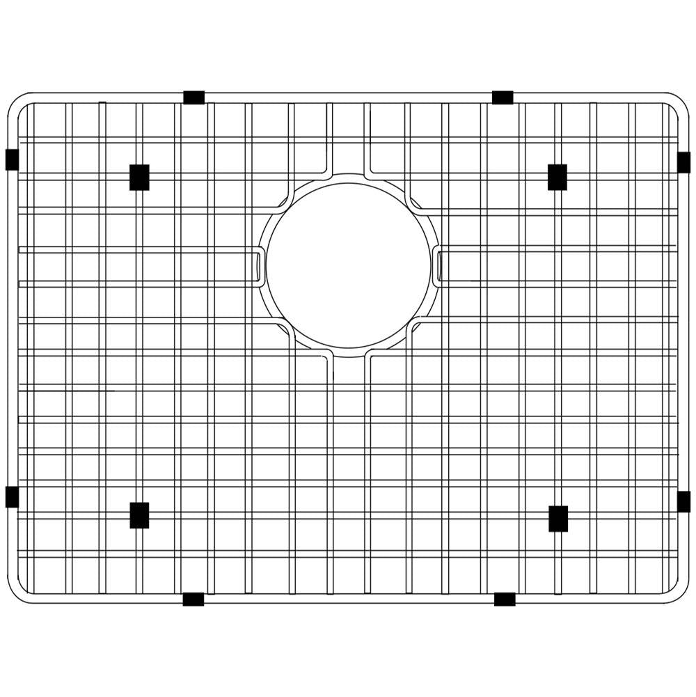 Hamat - 17-9/16'' x 14-13/16'' Wire Grate/Bottom Grid - Stainless Steel