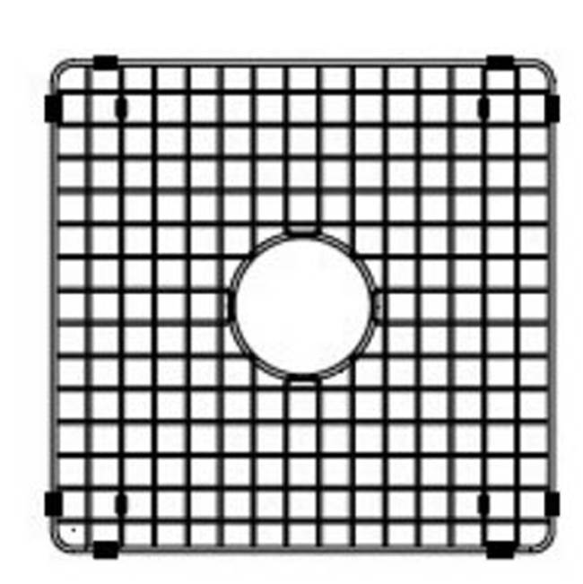 Hamat - 17 15/16'' x 17-9/16'' Wire Grate/Bottom Grid - Stainless Steel