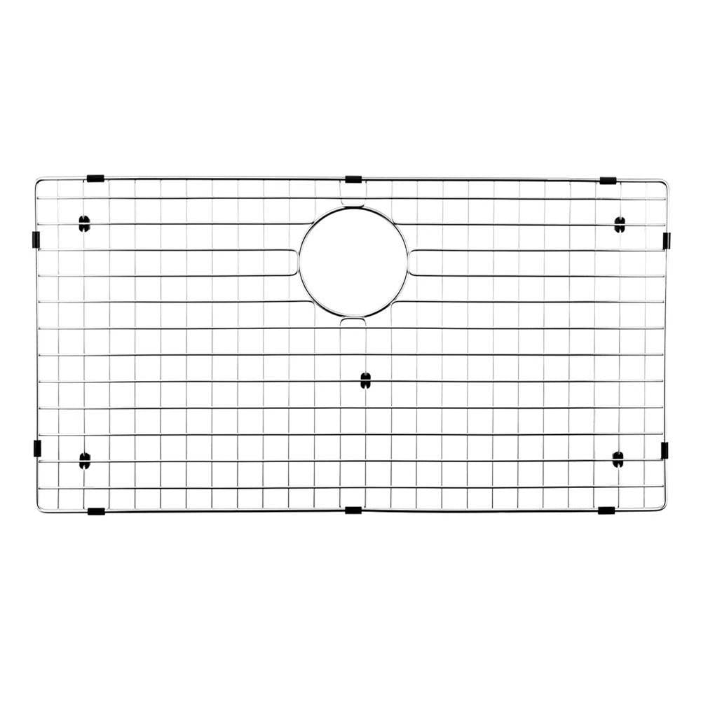 Hamat - 29-5/8'' x 14-13/16'' Wire Grate/Bottom Grid - Stainless Steel