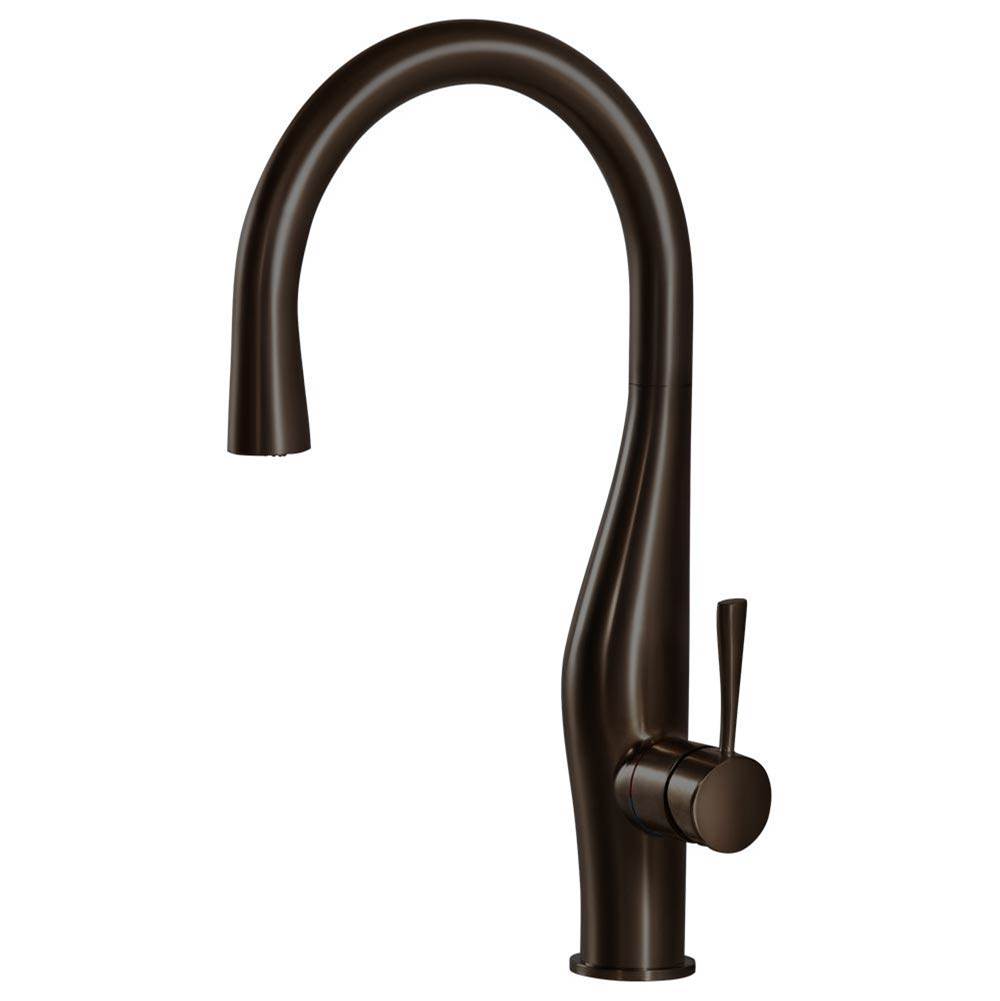 Hamat - Imagine Dual Function Hidden Pull Down Kitchen Faucet in Oil Rubbed Bronze - Oil Rubbed Bronze