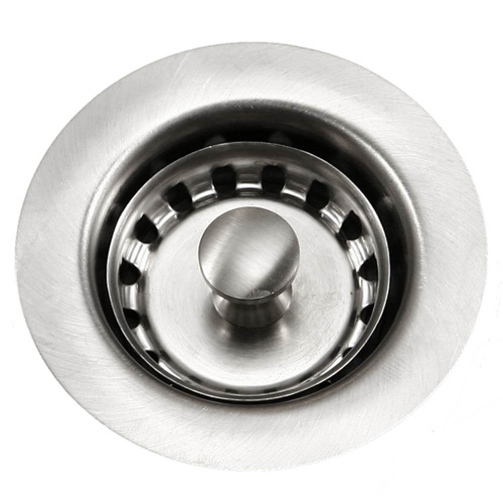 Hamat - 2'' Junior Basket Strainer - Stainless Steel
