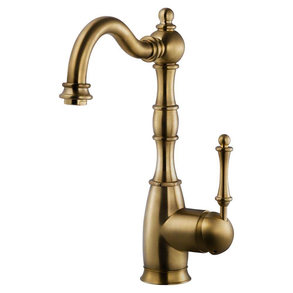Hamat - Nottingham Traditional Brass Bar Faucet in Antique Brass - Antiue Brass