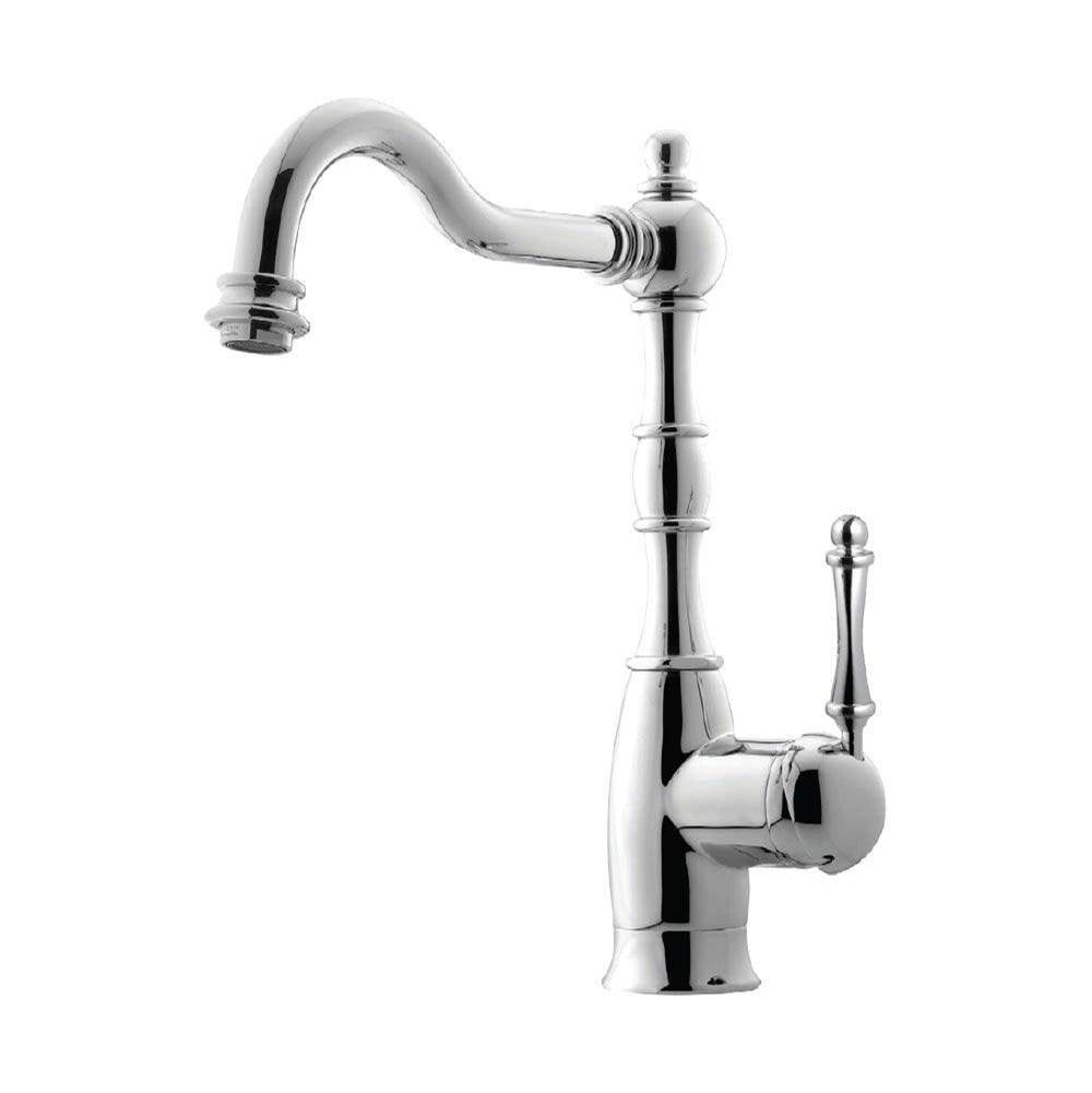 Hamat - Nottingham Traditional Brass Bar Faucet in Polished Chrome - Polished Chrome
