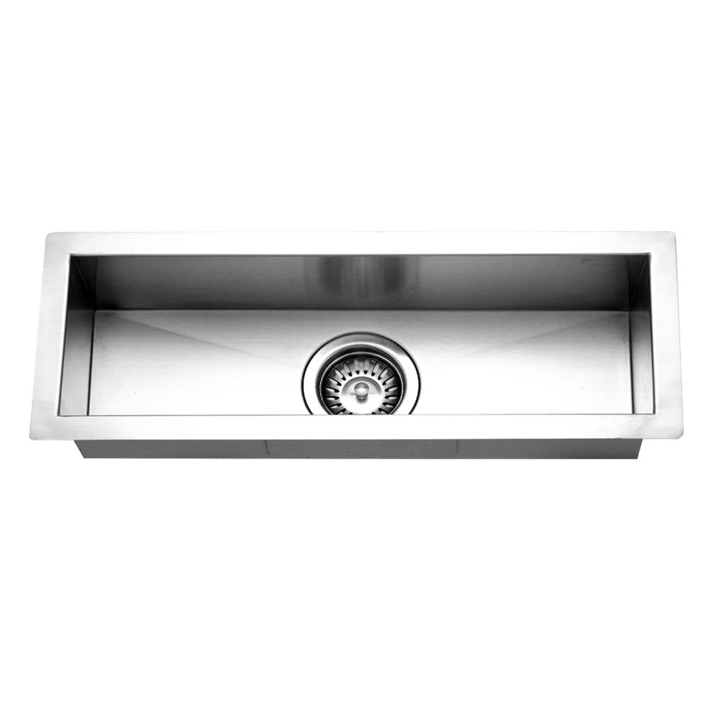 Hamat - Prizm 23'' Undermount Stainless Steel Bar/Prep Sink - Stainless Steel