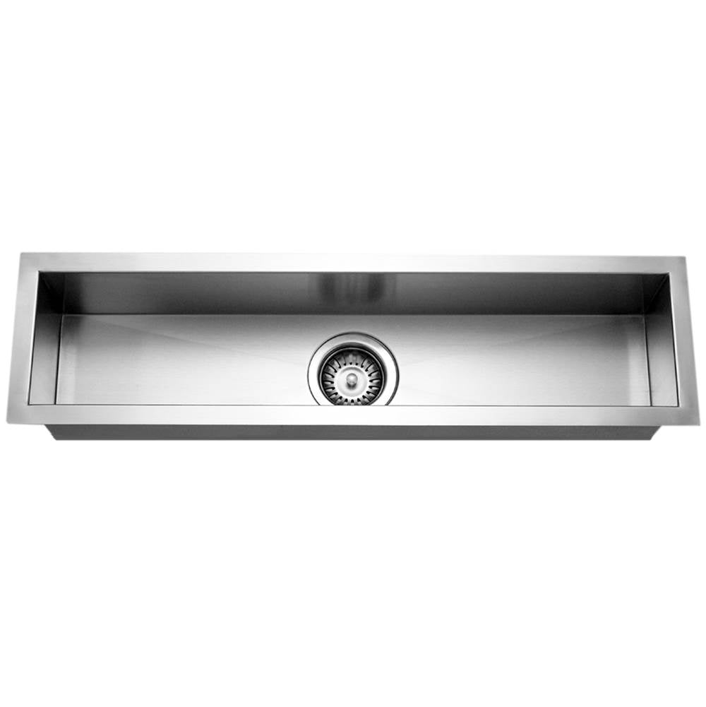Hamat - Prizm 32'' Undermount Stainless Steel Bar/Prep Sink - Stainless Steel