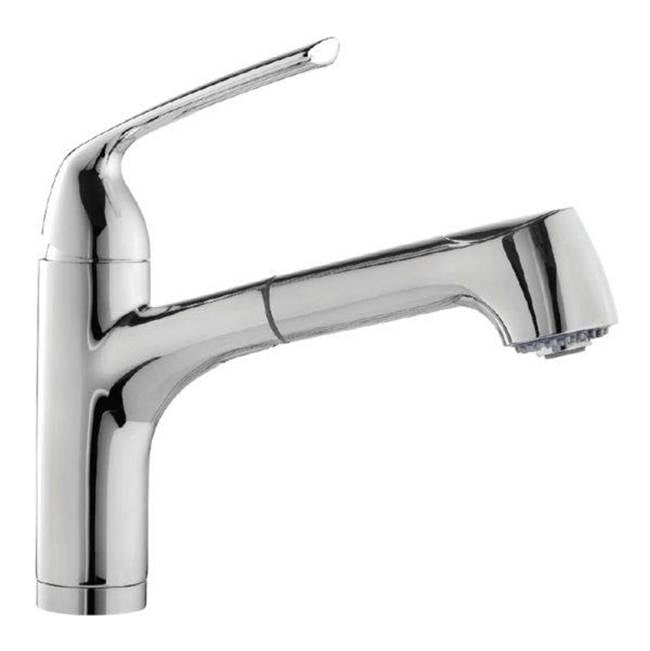 Hamat - Quantum Dual Function Pull Out Kitchen Faucet in Polished Chrome - Polished Chrome