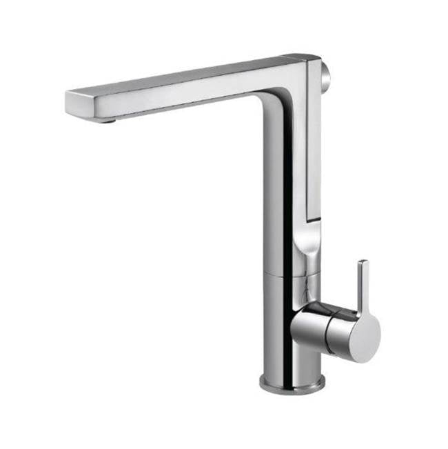 Hamat - Storm Integrated Rear Pull Up Handspray Kitchen Faucet in Pewter - Pewter