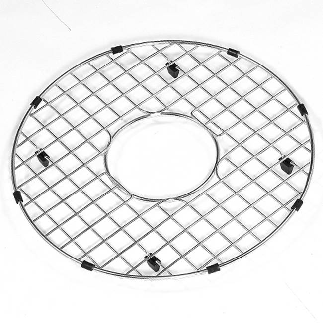 Hamat - 13 3/4'' x 13 3/4'' Wire Grate/Bottom Grid - Stainless Steel
