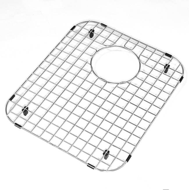 Hamat - 14 1/2'' x 17-1/4'' Wire Grate/Bottom Grid - Stainless Steel