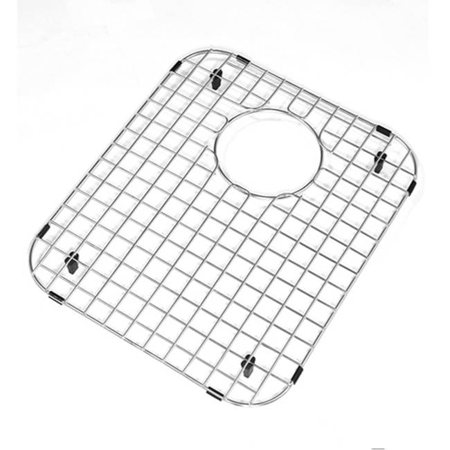 Hamat - 16'' x 16-1/2'' Wire Grate/Bottom Grid - Stainless Steel